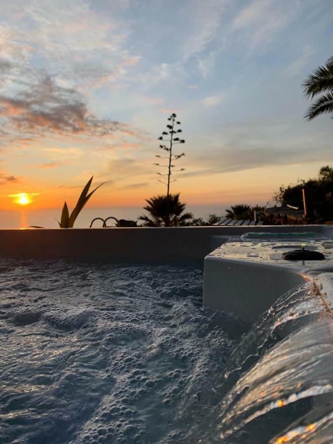 Zenrepublic, Your Private Villa With Outdoor Jacuzzi & Pool With Stunning Ocean Views Puntillo Del Sol المظهر الخارجي الصورة